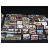 Huge Lot of Vintage Automobile Postcards