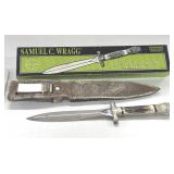 Samuel C Wray Liberty & Union Dirk Knife