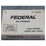 (5rd) Vintage Box of 12 gauge, 3