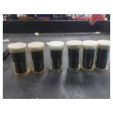 (6) Shotgun barrel chokes.