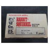 (25rd) Vintage Box of Winchester Western "Rabbit