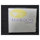 NIB Marquis by Waterford Lead Crystal Fish Yellow