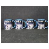 (5) "Focus on Me, Not The Storm"  Jesus Mugs