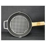 NEW Cooks Essentials Cast Iron 12" Grill Pan