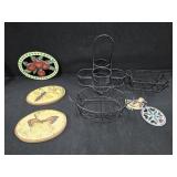 Tabletop Organizers, Apple Trivet & More