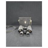 Vintage Empire Binoculars w/Case