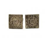 MEXICO 925 Sterling Silver Vintage Mayan Aztec