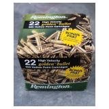 (550rd) Box of Remington .22 High Velocity Golden