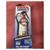 Kidde Commercial Rechargeable Fire Extinguisher