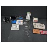 Office Supplies, Scissors,  Square Reader & More
