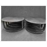 (2) Wooden Turnstiles 14"ï¿½7"