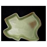Original Frankoma Texas Shaped Dish