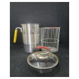 Stainless Kuhn Rikon 4th Burner Pot