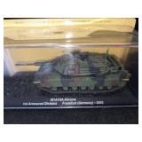 NIB M1A1HA Abrams Tank, Specifically from