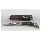 Bear Hunter The Ripper 440 Surgical Steel Knife