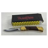 Black Paws Folding Knife