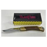 Black Paws Folding Knife