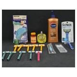 New Disposable Razors, Razor Blades, Vasoline