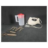 Hamilton Beach 6-Speed Burst Hand Mixer, 2 Qt