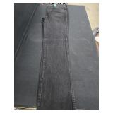 Like New Black Wrangler Jeans 32x36