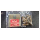 A Partial Box of CCI Maximag 22WMR Shotshells +