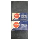 (40rds) in 2 Vintage Boxes of Peters High