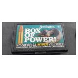 Remington Box Of Power 575 Viper 22