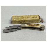 Frost Cutlery Custom Designed Little Razor Folder