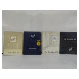 "THE ROUND UP YEARBOOKS