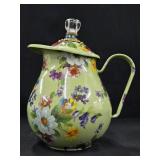 MacKenzie-Childs Flower Market Lidded Pitcher