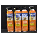 (4) NEW Cans Terro Scorpion Killer