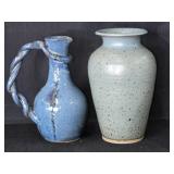 (3) Beautiful Handmade Vases