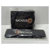 BACARDI Embroidered BLACK BAT LOGO, HEAD SWEAT