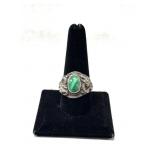 Sterling Silver 925 Dragon Ring Fine Size 10.5