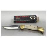 Bear Hunter Cougar 440 Surgical Steel Knife