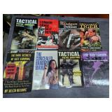 (8) Books on Shooting & Self Defense