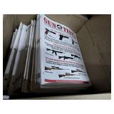 Box Full of Gun Test Magazines