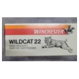 Vintage (500 rd) Brick of 22LR Winchester WILDCAT
