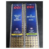 200 Rounds of CCI 22 Short.