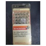 (50rd) Box of Winchester .357 Magnum 158 GR. LEAD