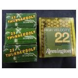 250 rounds of 22LR.