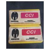 (50rds) in 2 Boxes of CCI