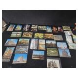 Vintage Postcards from Houston & Texas