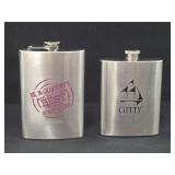 (2) Flasks