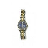 BENRUS 2 Tone Mens Wrist Watch BNW700 100FT WR