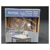 NIB Reveal Chrome Robe Hook