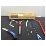 Pocket Knives, Stainless Steel Straws, Cleaning
