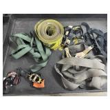 Assorted Tie Down Straps