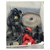 Lot of Tie Down Straps