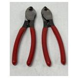 (2) 6.5" Cable Cutter